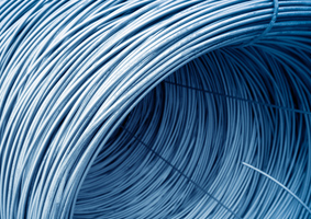 Trattamento acque reflue nella produzione di filo metallico