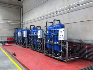 recycling demineralizators