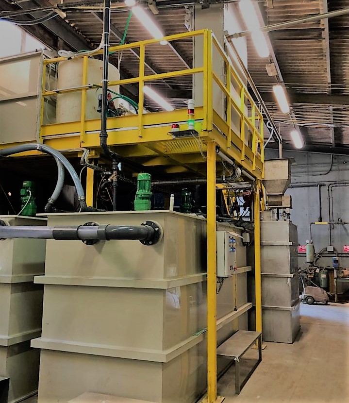 chemical physical water treatment S.A.I.T.A.