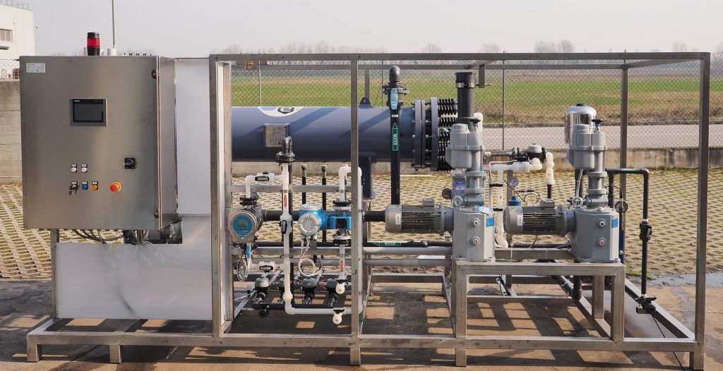 Automatic dilution plant for Sulphuric acid SAITA