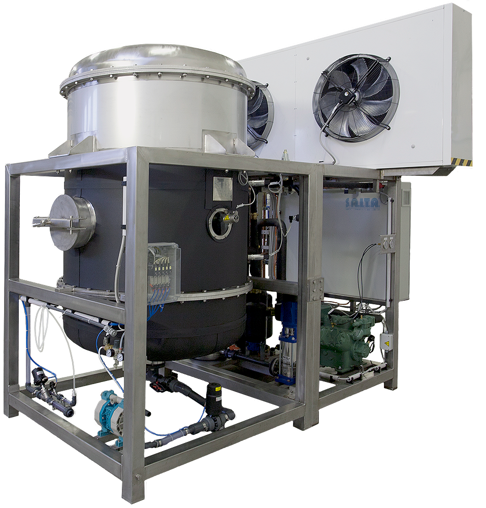 Vacuum evaporators S.A.I.T.A.