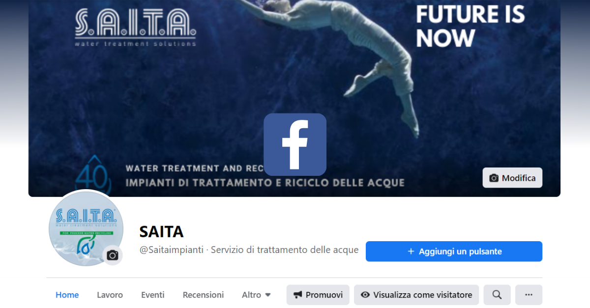 Seguici su facebook SAITA